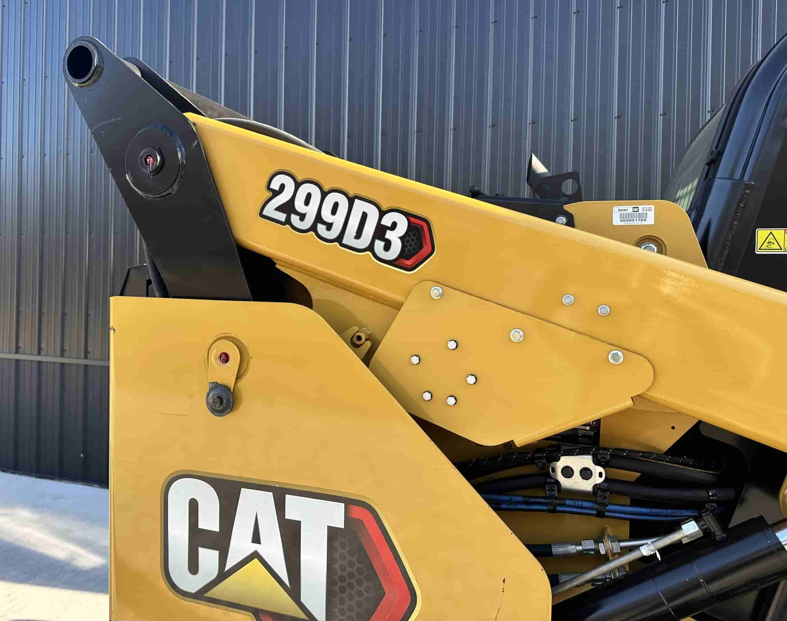 2022 CAT 299D3
